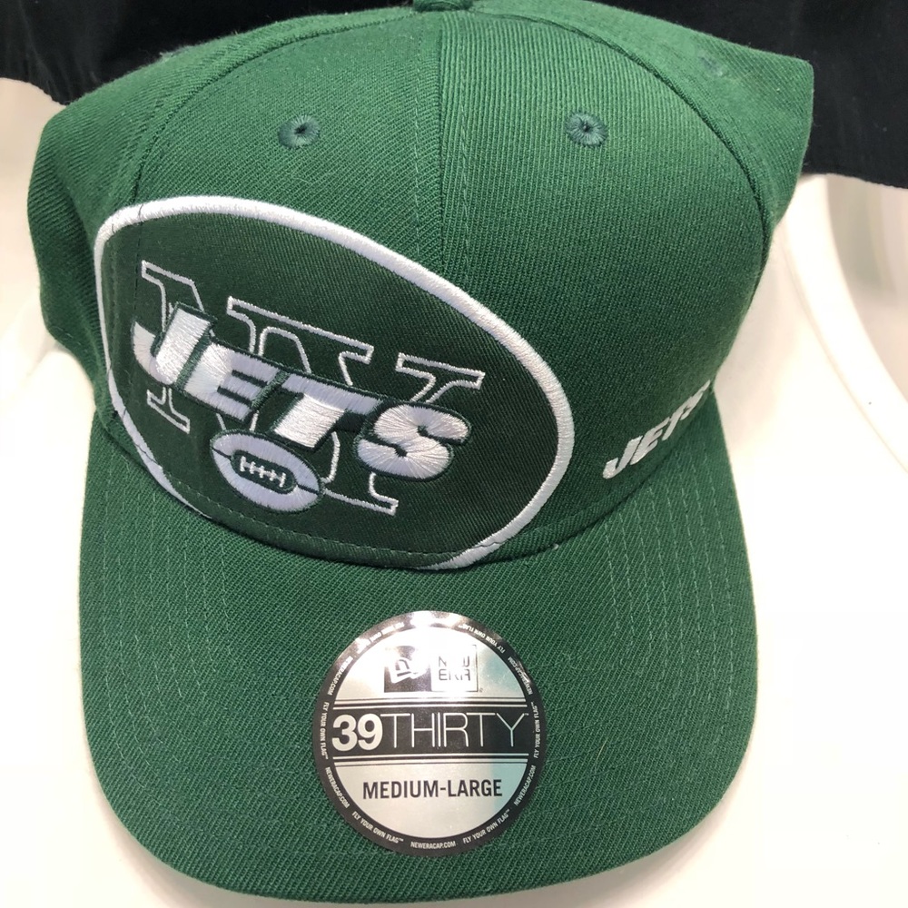 NWT NY Jets Fitted Hat